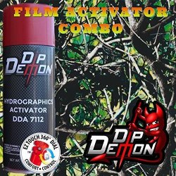 Hydrographic Film Combo Kit Green Firewoods Hydrographic Water Transfer Film Activator Combo Kit Hydro Dipping Dip Demon