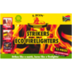 Eco Firelighter Strikers 12 Pack
