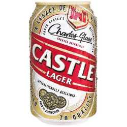 Castle Lager Can 330ML - 18