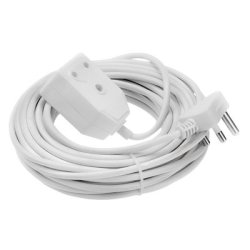 10A Extension Cord 5M + 2.5M Free