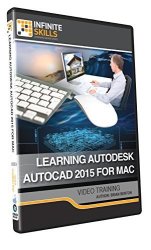 Learning Autodesk Autocad 2015 For Mac - Training DVD