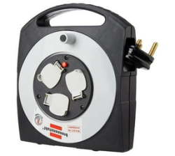 Brennenstuhl Closed Cable Reel Primera With 3-WAY Sa Multiplug - 10M 3095457