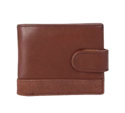 Men's Pu Leather Bifold Wallet Esprit