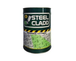 Steel Cladd Quick Dry Primer Paint - Red Oxide 20L
