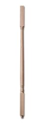 5014 Red Oak 1-1 4" X 36" Traditional Square Top Plain Baluster