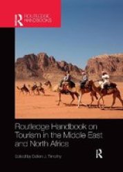 Routledge Handbook On Tourism In The Middle East And North Africa Paperback