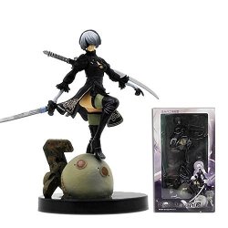 Tofoco Nier Automata Yorha No. 2 Type B 2B Pvc Collectible Figure Statue 15CM Action Figure Collectible Model PS4 Game Anime Figure Toy Doll Gift