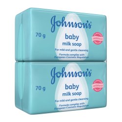 Johnsons Johnson's Baby Soap Honey Oil 4 Pack 70G