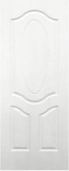 Interior Door Hollow Core Deep Moulded 3 Panel Arch WHITE-W813XH2032MM