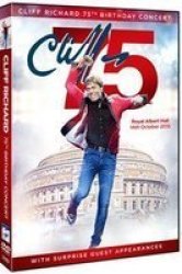 Cliff Richard: 75TH Birthday Concert DVD
