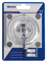 Bright Star Lighting - 18 Watt LED Conversion Kit In 3000K
