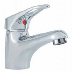 Isca Iscamix 87 Basin Mixer Plug And Chain Chrome