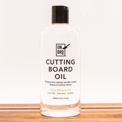 Onbrd Cutting Board Oil - 400ML - For Wooden Cutting Boards & Butcher Block