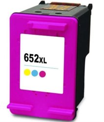 Compatible Hp Generic 652 XL Colour Ink Cartridge