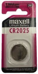 Maxell Battery 3V Lithium 2025 BP-1
