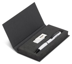 Razor One Gift Set - Solid White Only