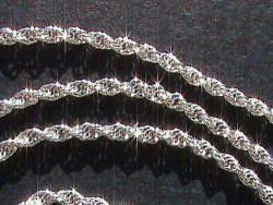 100 Cm 1 Meter Solid Sterling Silver Chain.....