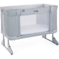 Chicco NEXT2ME Forever Crib Cool Grey