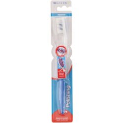 Clicks Polishing Toothbrush Medium