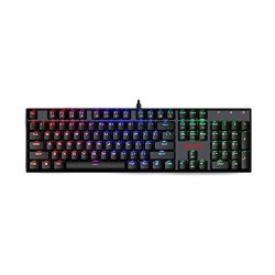 Redragon K551-RGB Vara Rgb LED Backlit Mechanical Gaming Keyboard Black