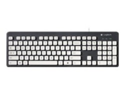 Logitech 920-004047 K310 Washable Full-size Chiclet Keyboard -usb Black