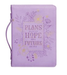 Plans To Give You Hope And A Future Large Bible Bag