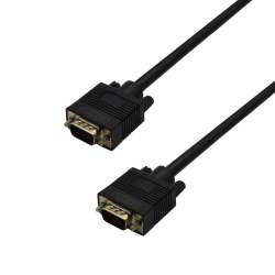GIZZU 1080P Vga Cable 1.8M Poly