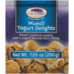 Cape Cookies MINI Muesli Yogurt Cookies 200G