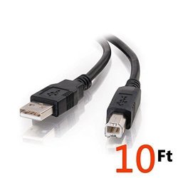 Tacpower 10FT USB 2.0 Cable Cord Lead For Numark M1USB NS6 IDJ3 Digital Dj Controller Mixer