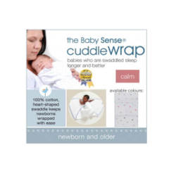 Baby Sense Cuddle Wrap Blue - 0.45KG