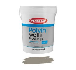 Plascon 20 L Polvin Super Acrylic Hanging Greige Prices | Shop Deals ...