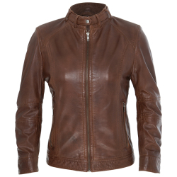 Grace Women's Leather Jacket
