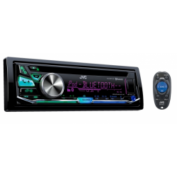 JVC Kd-r971bt Cd Receiver With Bluetooth Wireless Technology And Front Usb aux Input