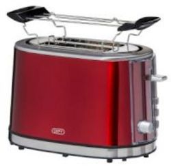 Defy TA630R 2 Slice Toaster in Red