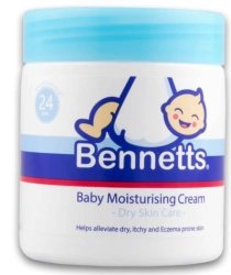 Bennetts Baby Moisturising Cream 500ML