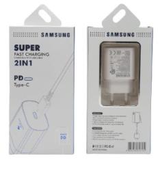 Samsung Galaxy 25W Usb-c Super Fast Charger & Cable 100CM White