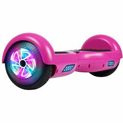 Felimoda Hoverboard Self Balancing Hoverboard With UL2272 Certified For Kids And Adult Purple