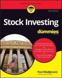 Stock Investing For Dummies Paperback 6TH Edition