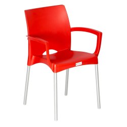 Contour Tuscany Chair Red Red Id