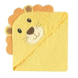 4AKID Animal Hooded Towel - Assorted Designs - Lion