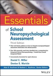 Essentials Of School Neuropsychological Assessment - Daniel C. Miller Paperback