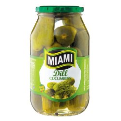 Miami - Dill Cucumbers 760G