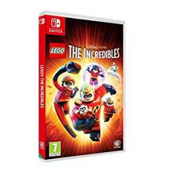The Incredibles Lego Nintendo Switch
