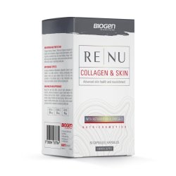 Biogen Platinum Biogen Renu Collagen & Skin Caps 30