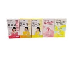Kombcuha Prebiotic Tea Variety Pack