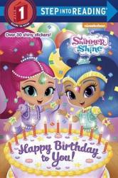 Happy Birthday To You Shimmer And Shine Paperback