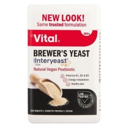 Brewers Yeast Tablets 180S