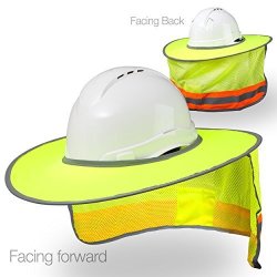 hard hat brim protector