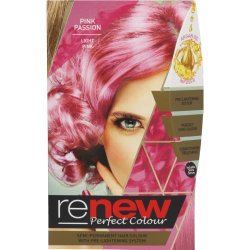 Renew Perfect Colour Semi-permanent Hair Colour Pink Passion