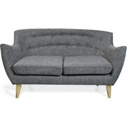 Fine Living - 2 Seater Couch Grey